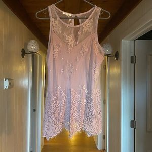 Maurices Laced Tank Top